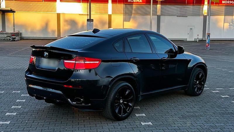 Gebraucht BMW X6 Performance 245 PS (180 kW) 2008 Schwarz SUV