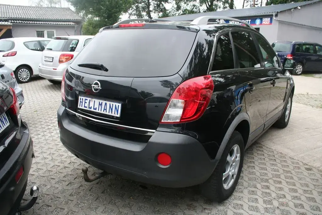 Gebraucht Opel Antara Design Edition 163 PS (119 kW) 2012 Schwarz SUV