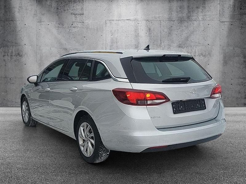 Gebraucht Opel Astra Elegance 122 PS (89 kW) 2022 Silber Kombi