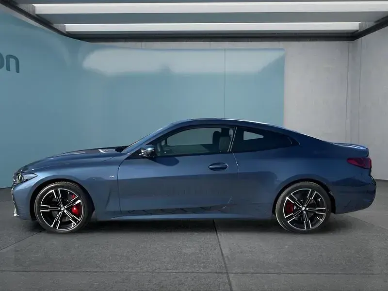 Gebraucht BMW 430 245 PS (180 kW) 2025 Blau Coupé