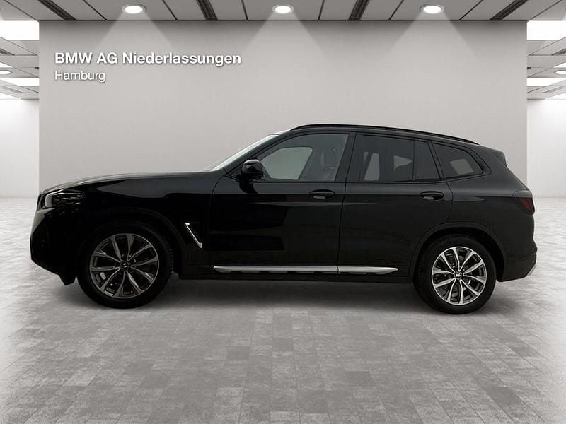 Gebraucht BMW X3 Shadowline 184 PS (135 kW) 2022 Schwarz SUV