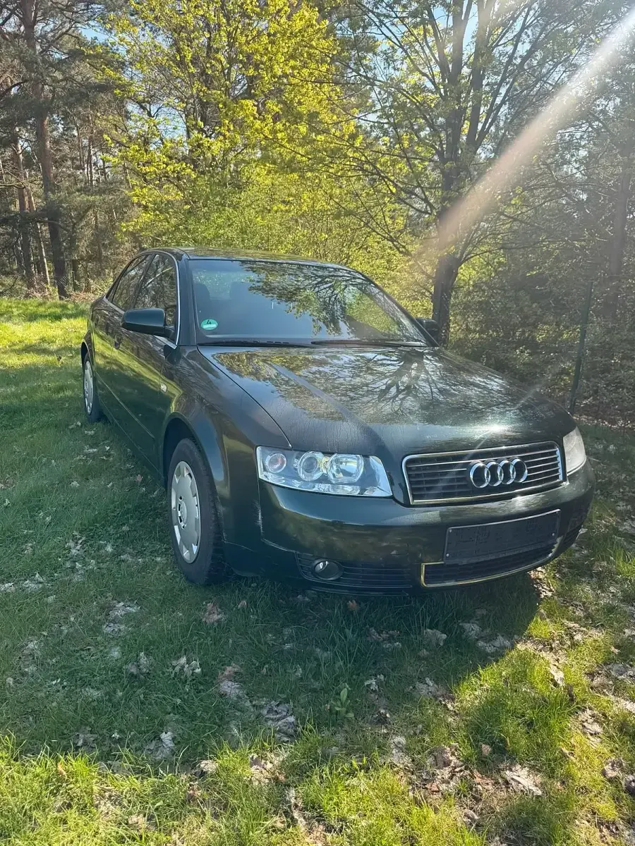 Second-hand Audi A4 2004 Verde Berlinǎ
