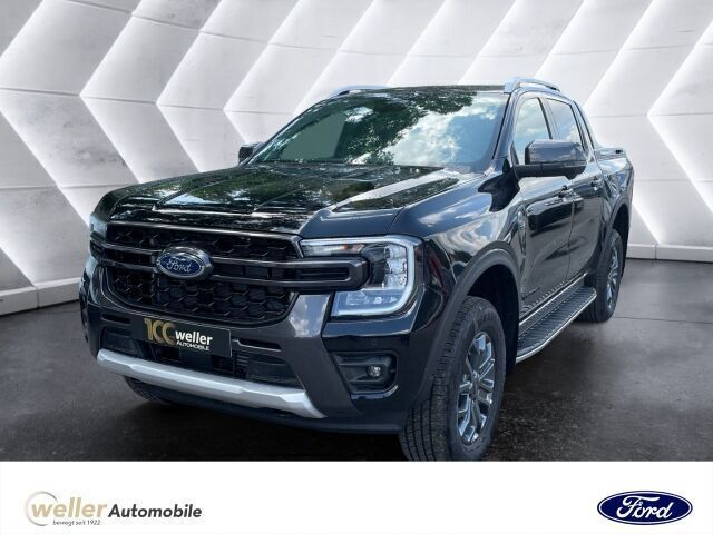 Schwarz Gebraucht 2024 Ford Ranger Wildtrack Abholung | 48.930 € (Etwas zu teuer) - Bild 1/4