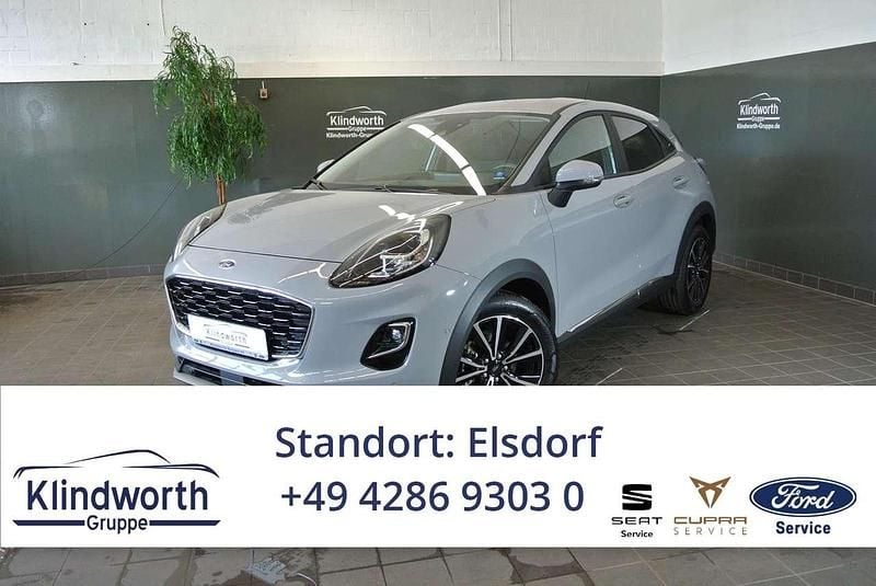 Gebraucht Ford Puma Titanium 155 PS (114 kW) 2023 Grey matter SUV