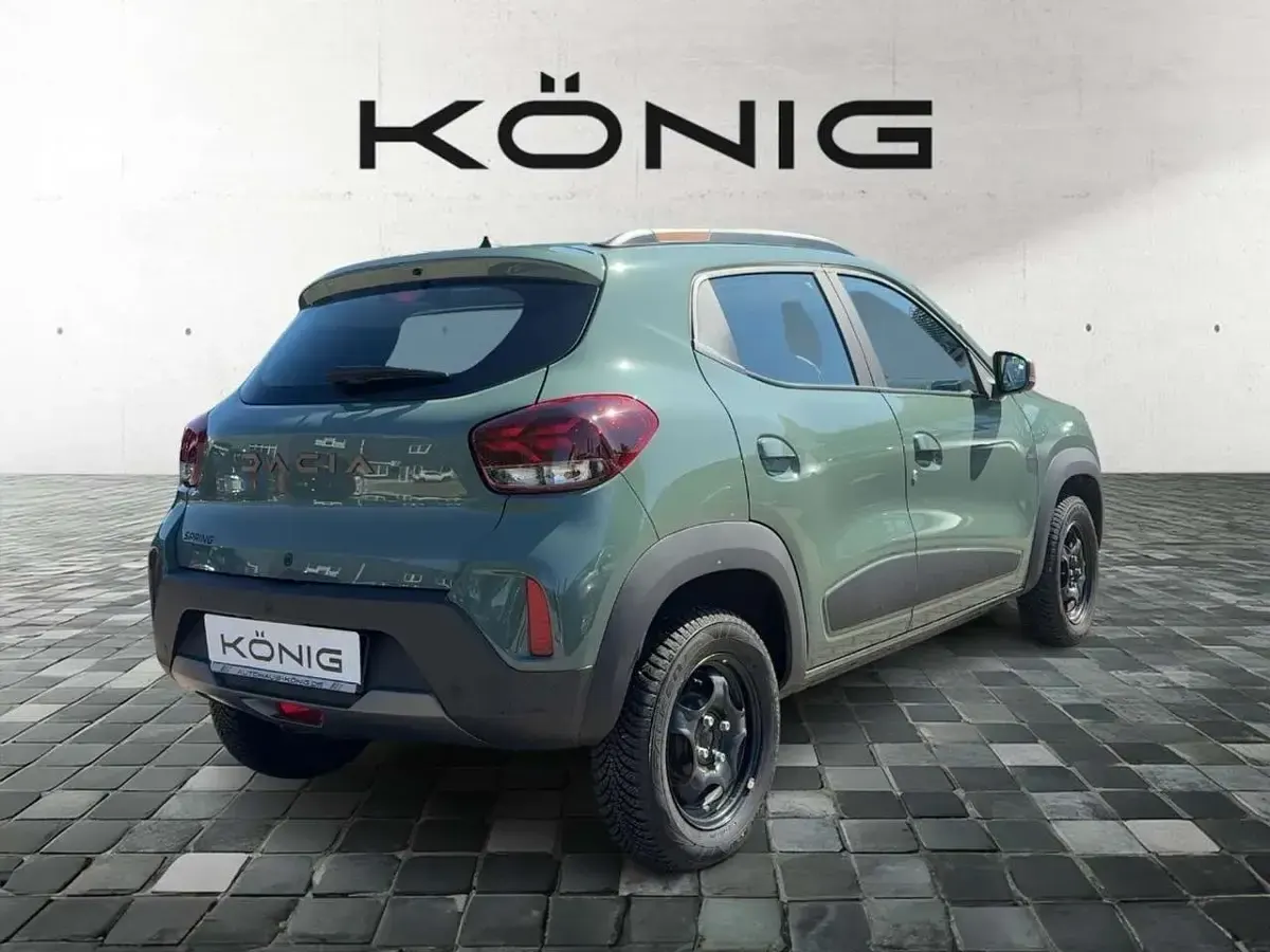 Gebraucht Dacia Spring Extreme 47 kW (65 PS) 2024 Grün Kleinwagen