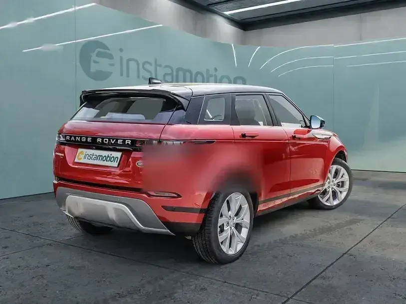 Brugt Land Rover Range Rover evoque 2021 Rød SUV
