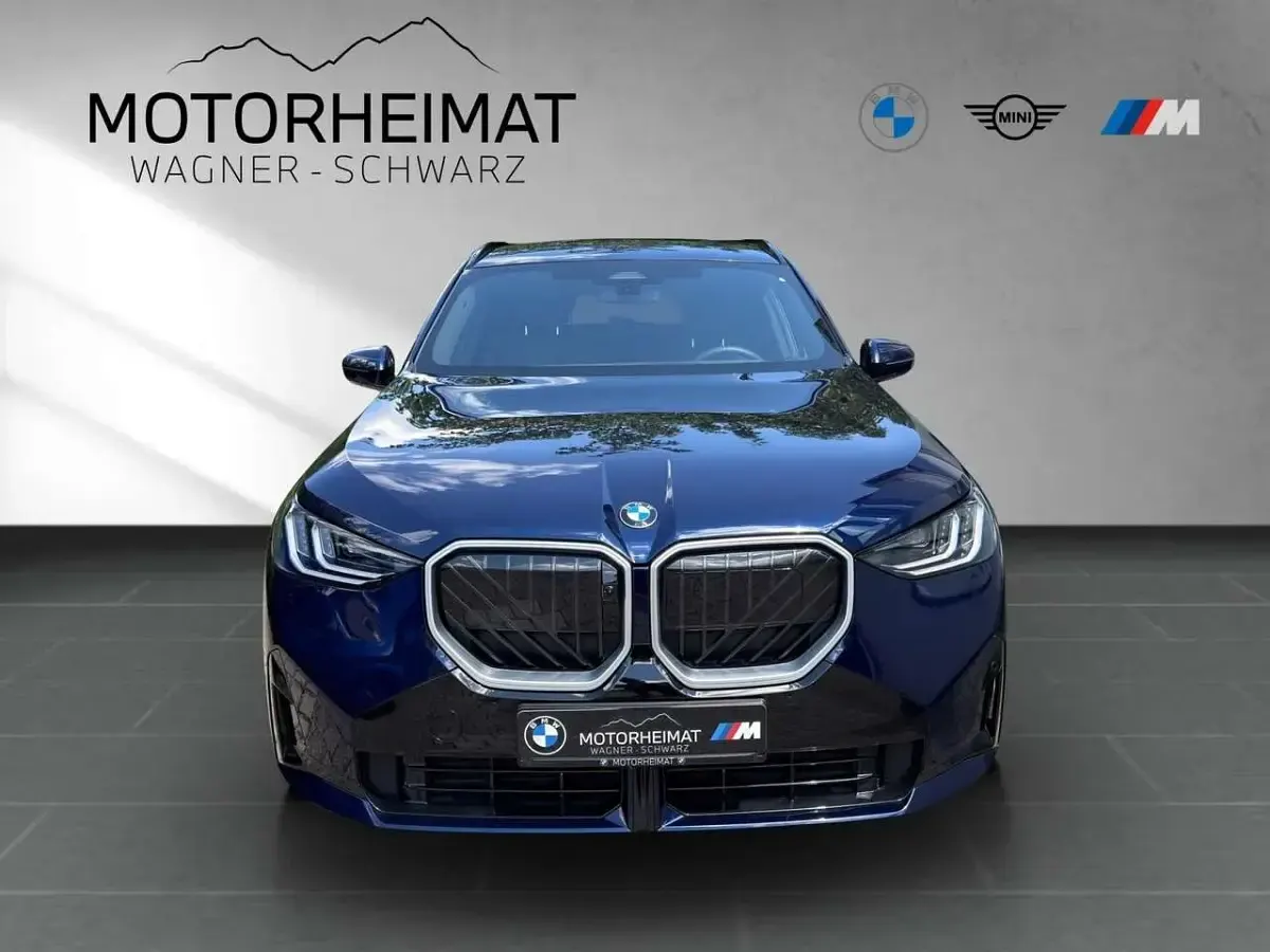 Gebraucht BMW X3 M Sport 299 PS (219 kW) 2025 Blau SUV