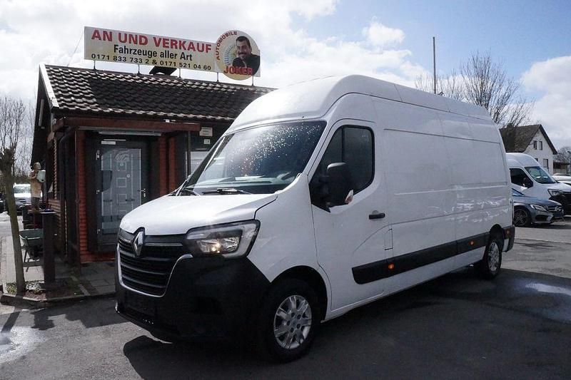 Gebraucht Renault Master 179 PS (131 kW) 2020 Weiß Van / Kleinbus