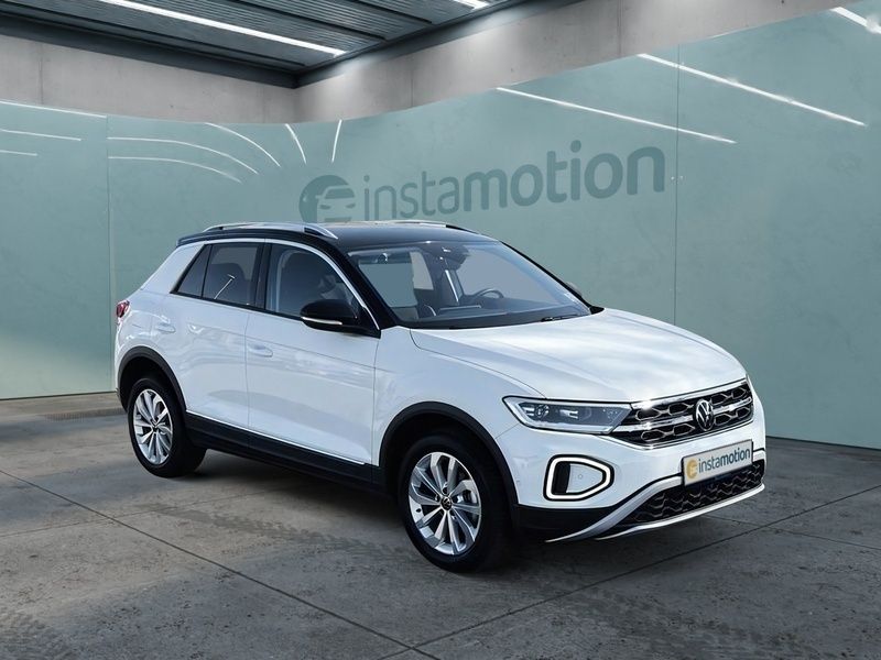 Gebraucht VW T-Roc Style 110 PS (80 kW) 2022 Weiß SUV