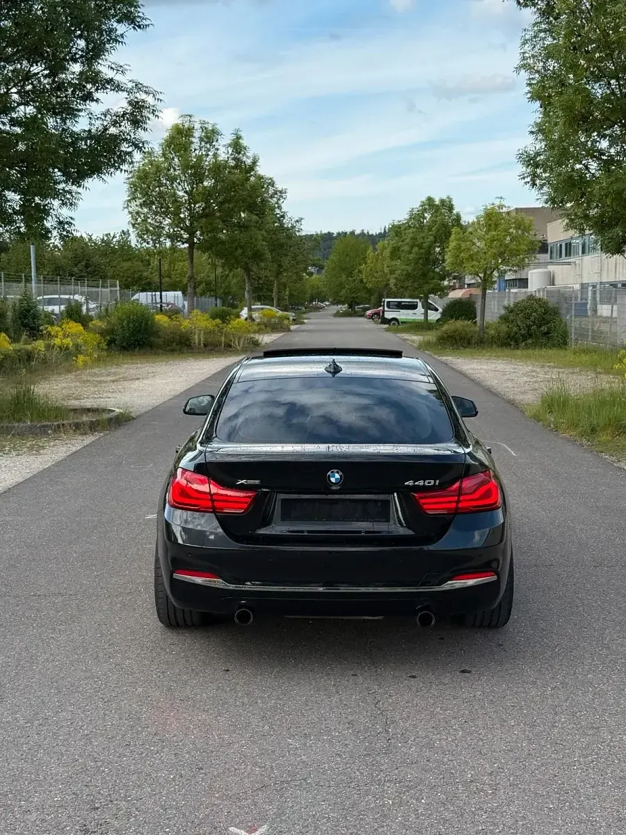 Gebraucht BMW 440 M Performance 360 PS (264 kW) 2017 Schwarz Coupé