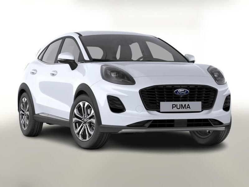Frozen white Neu 2024 Ford Puma Titanium SUV | 23.841 € (Superpreis) - Bild 1/4