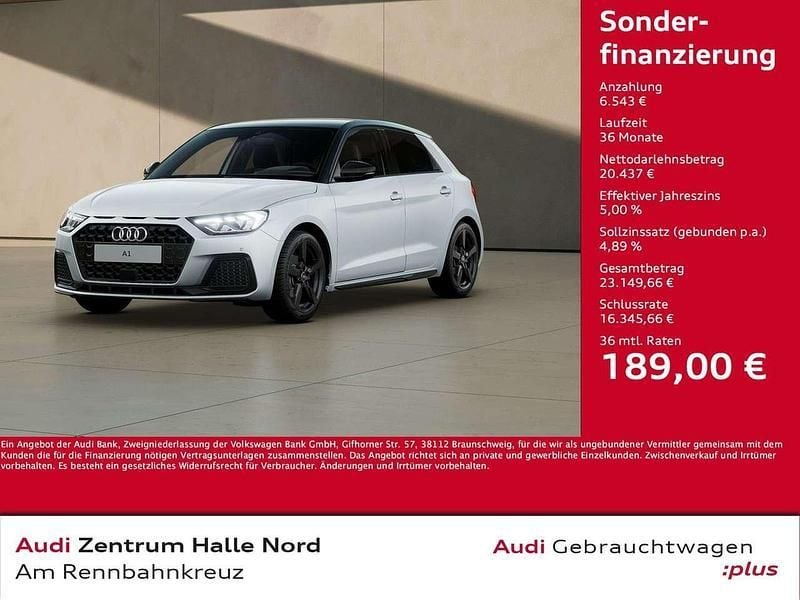 Manhattangrau metallic Gebraucht 2024 Audi A1 Sportback Advanced Plus Kleinwagen | 26.980 € (Guter Preis) - Bild 1/2