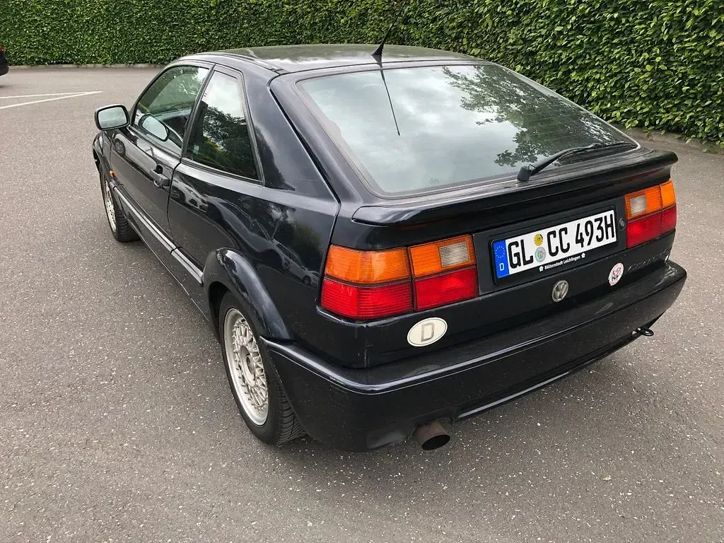 Gebraucht VW Corrado 136 PS (100 kW) 1991 Coupé