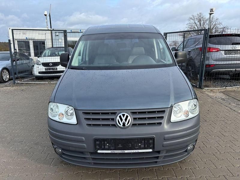 Gebraucht VW Caddy Life 102 PS (75 kW) 2005 Grau Van / Kleinbus