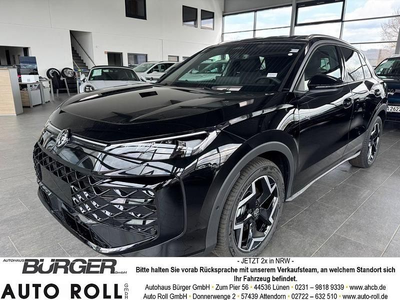 Gebraucht VW T-Roc R-line 150 PS (110 kW) 2026 Schwarz SUV