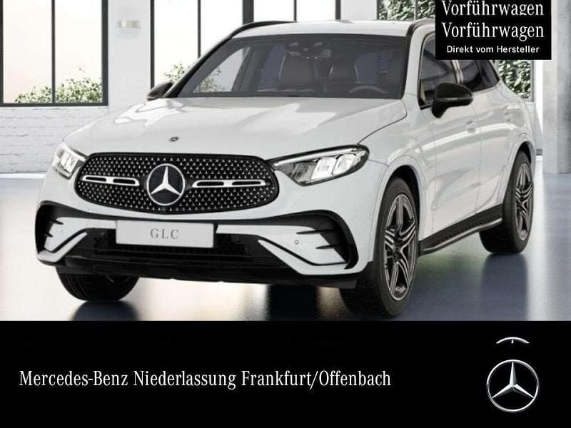 Polarweiß Gebraucht 2024 Mercedes GLC220 AMG Coupé | 58.990 € (Guter Preis) - Bild 1/3
