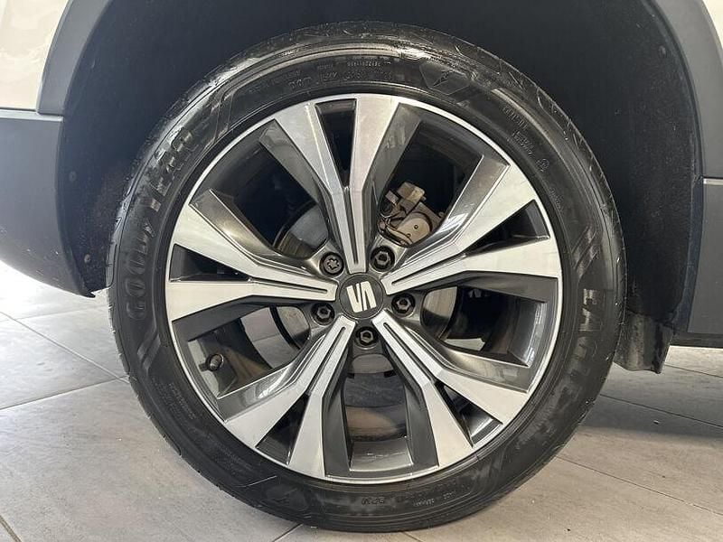 Gebraucht Seat Ateca Beats 150 PS (110 kW) 2022 Weiß SUV