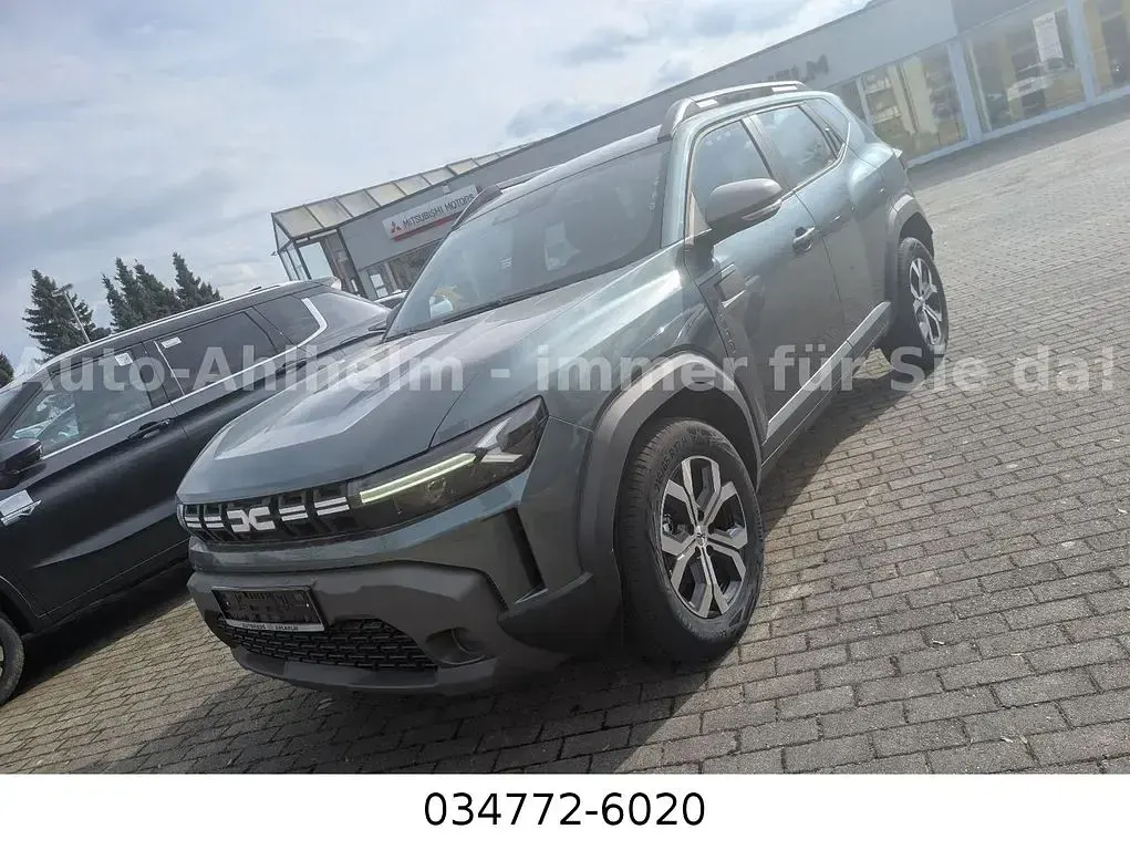 Ny Dacia Duster Expression 131 HK (96 kW) 2025 Grøn SUV