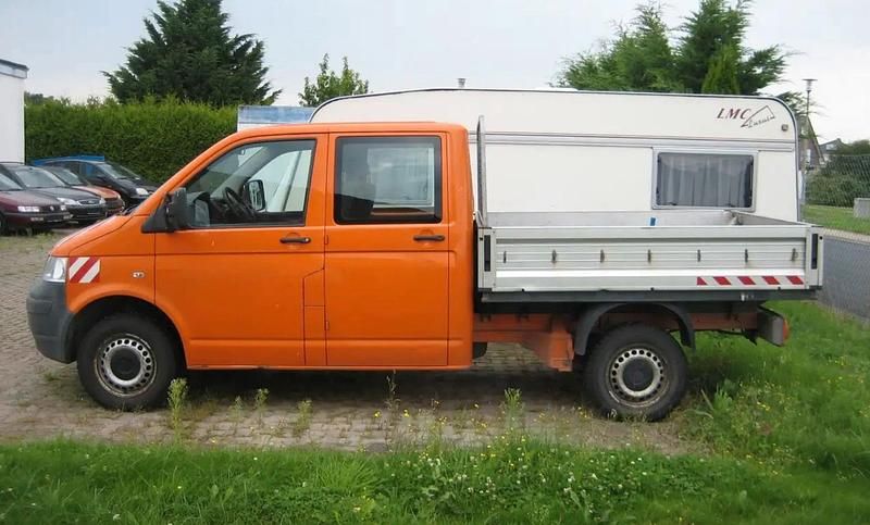 Gebraucht VW T5 131 PS (96 kW) 2008 Van
