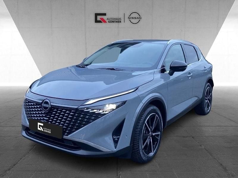 Weiss Gebraucht 2025 Nissan Qashqai N-Way SUV | 37.961 € (Teuer) - Bild 1/4