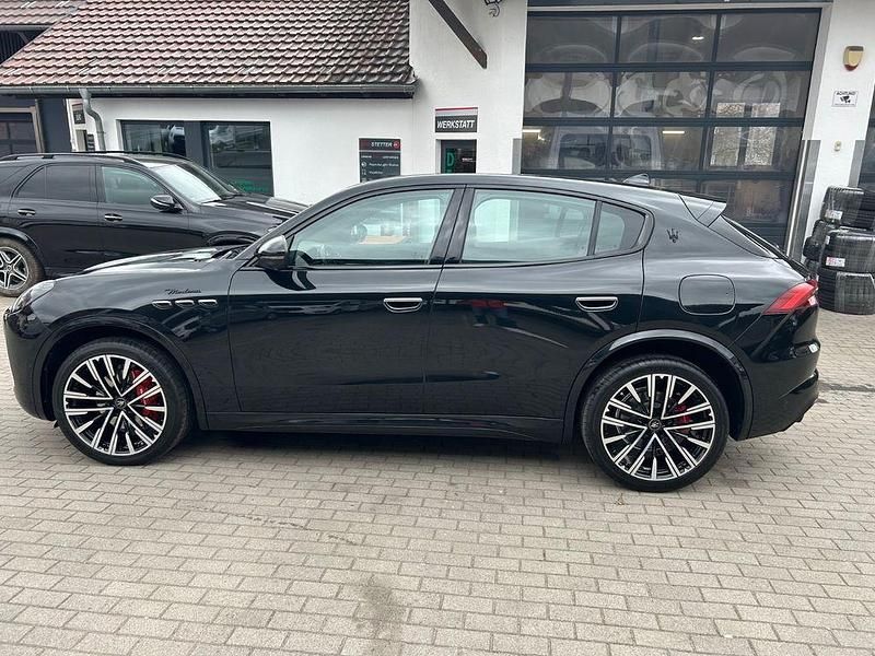 Gebraucht Maserati Grecale 330 PS (242 kW) 2022 Schwarz SUV