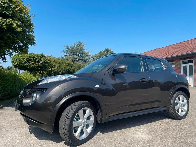 Braun Gebraucht 2011 Nissan Juke SUV | 5.400 € (Guter Preis) - Bild 1/4