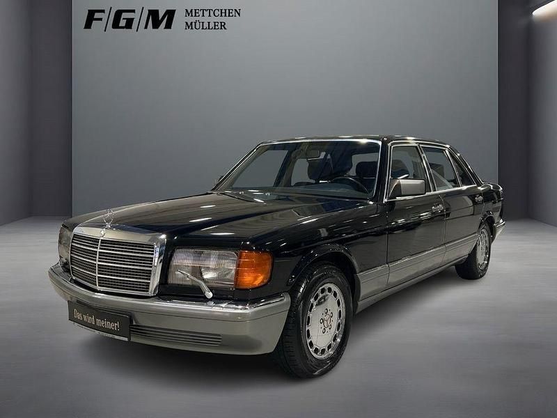 Schwarz Gebraucht 1988 Mercedes 560 Limousine | 32.490 € - Bild 1/4