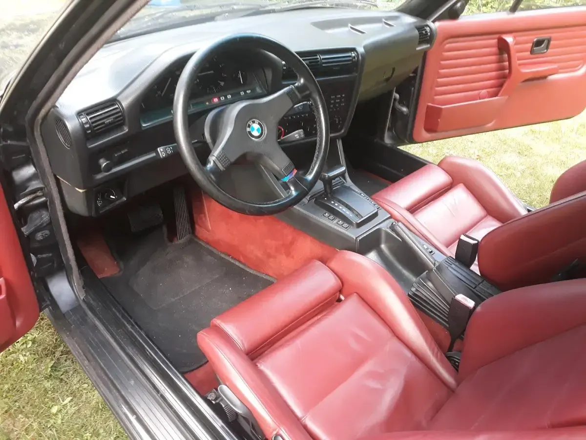 Gebraucht BMW 325 Cabriolet Shadowline 170 PS (125 kW) 1988 Schwarz Cabrio