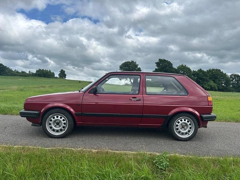Gebraucht VW Golf II 110 PS (80 kW) 1988 Rot Kleinwagen