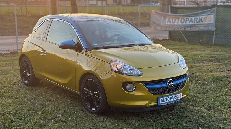 Gebraucht Opel Adam Unlimited 101 PS (74 kW) 2016 Gelb Kleinwagen