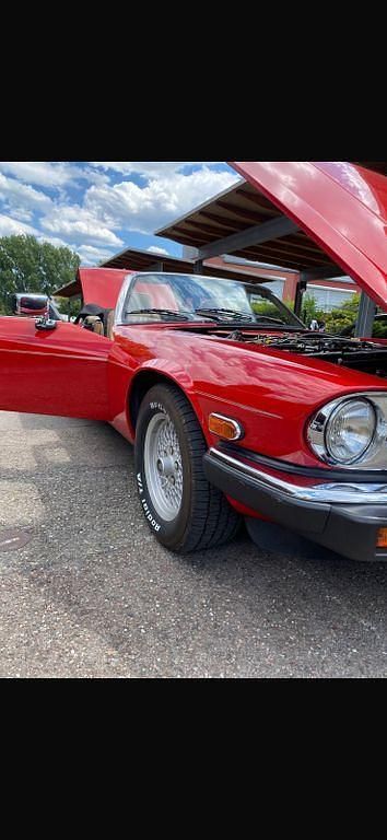 Gebraucht Jaguar XJS 262 PS (192 kW) 1990 Rot Cabrio