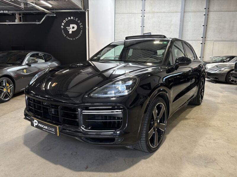 Schwarz Gebraucht 2019 Porsche Cayenne Turbo Sport SUV | 73.500 € (Superpreis) - Bild 1/4