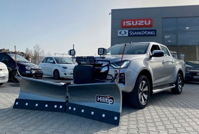 Weiß Neu 2024 Isuzu D-Max Abholung | 50.099 € - Bild 1/4