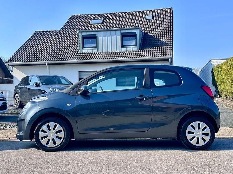 Gebraucht Citroën C1 Feel 69 PS (50 kW) 2014 Grau Kleinwagen