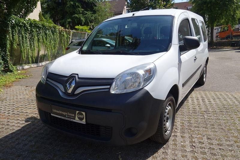 Weiß Gebraucht 2017 Renault Kangoo Van / Kleinbus | 10.790 € - Bild 1/4