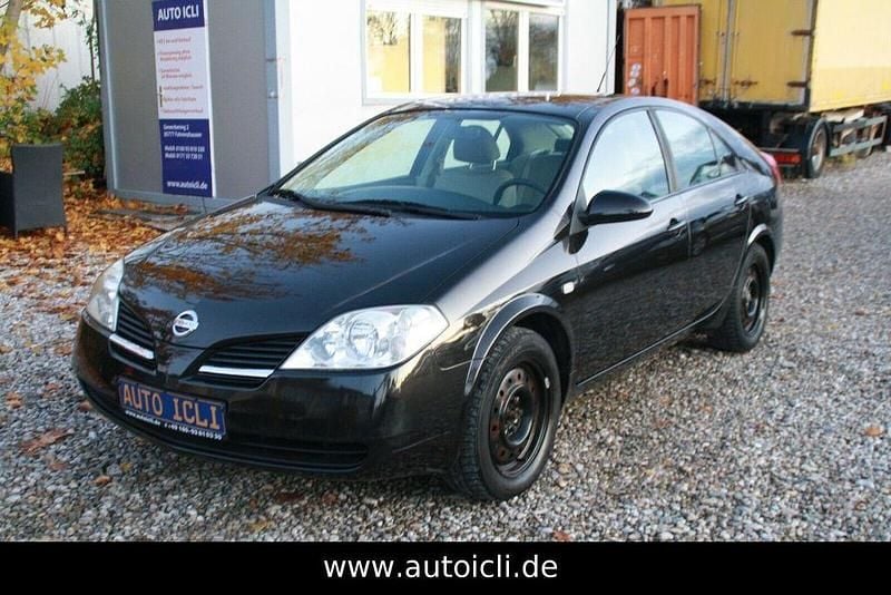 Schwarz Gebraucht 2003 Nissan Primera Limousine | 2.490 € (Fairer Preis) - Bild 1/4