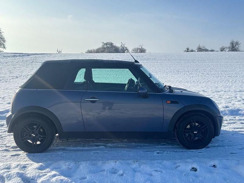 Gebraucht Mini Cooper Cabriolet 116 PS (85 kW) 2005 Blau Cabrio