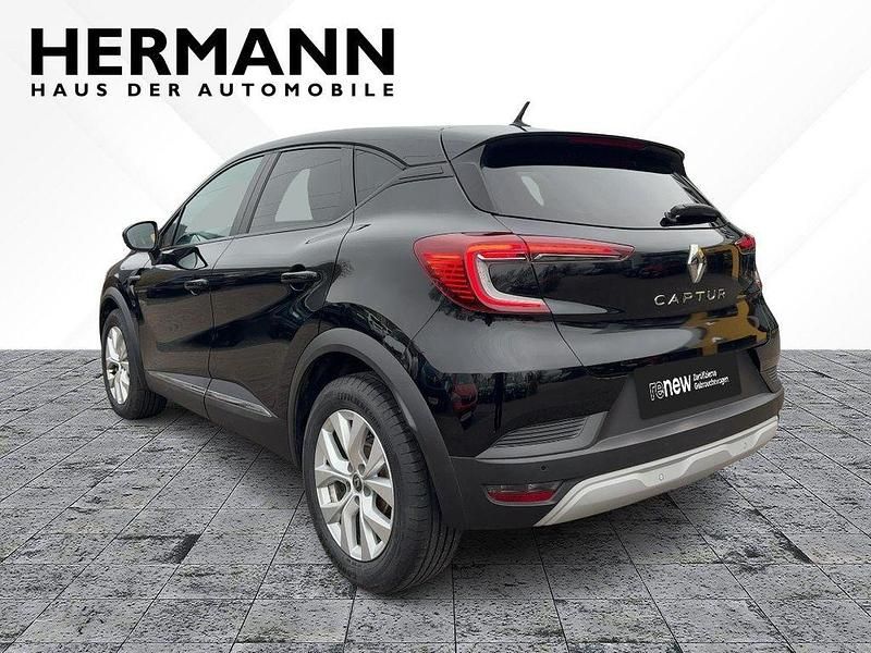 Gebraucht Renault Captur Experience 101 PS (74 kW) 2020 Black pearlschwarz SUV