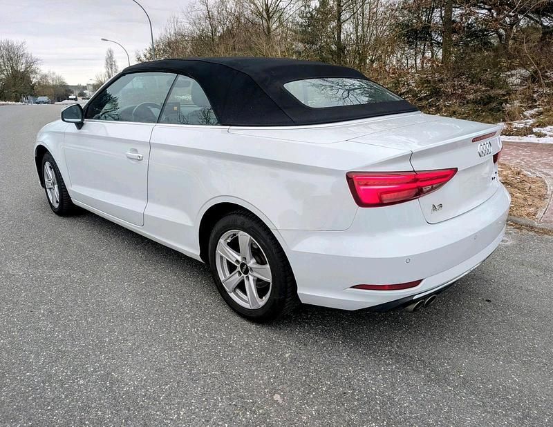 Gebraucht Audi A3 Cabriolet 150 PS (110 kW) 2018 Weiß Cabrio