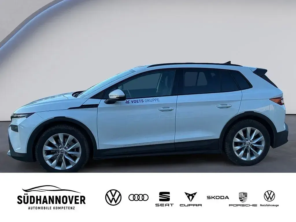 Gebraucht Skoda Elroq Loft 150 kW (204 PS) 2025 Weiß SUV