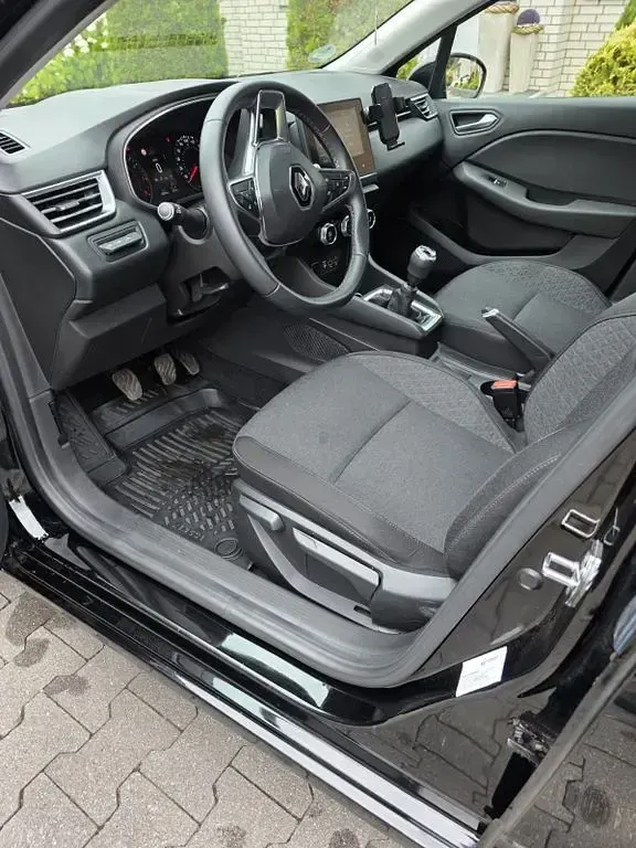 Gebraucht Renault Clio Zen 91 PS (66 kW) 2021 Schwarz Kleinwagen