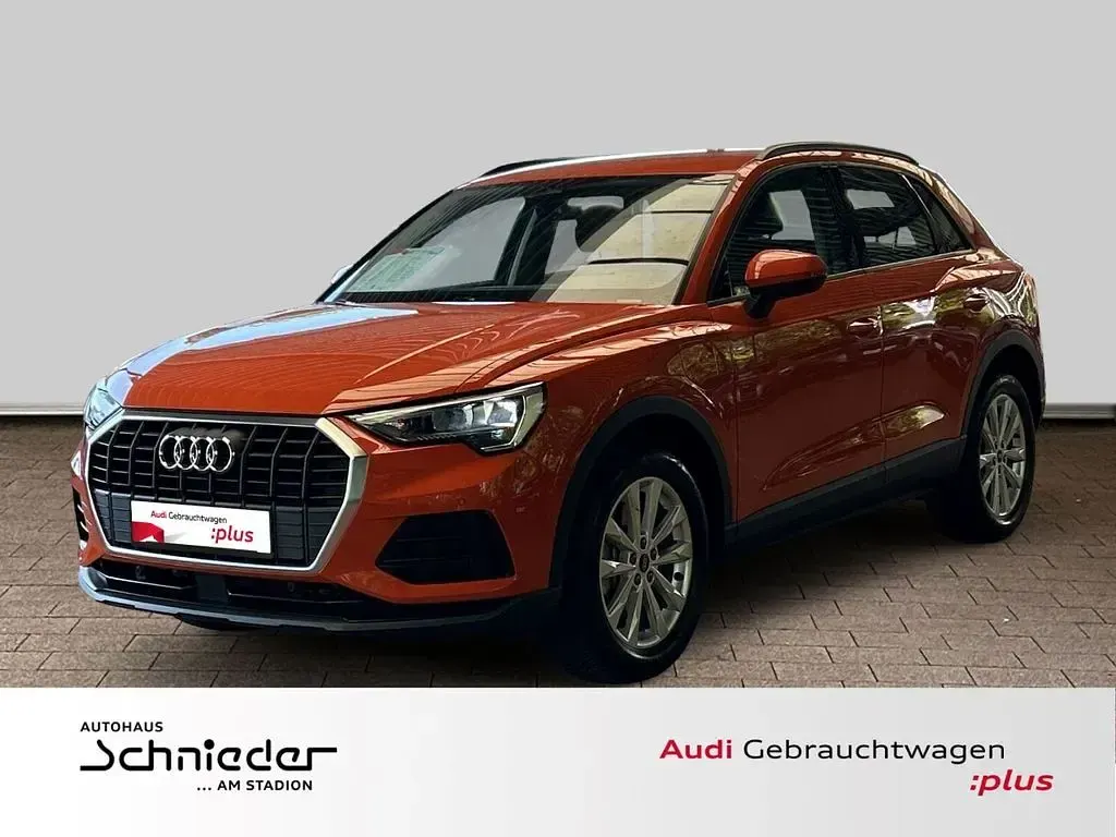 Gebraucht Audi Q3 245 PS (180 kW) 2022 Orange SUV