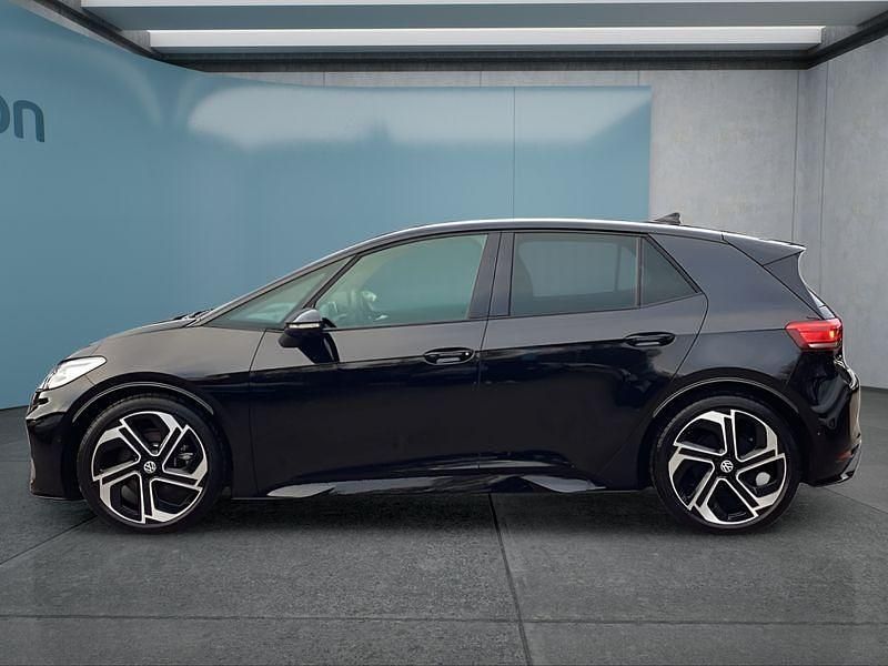 Gebraucht VW ID.3 GTX 239 kW (326 PS) 2025 Schwarz Kleinwagen