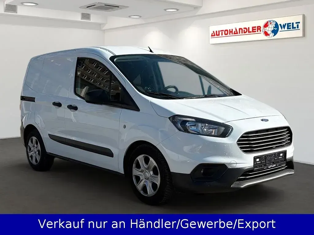 Gebraucht Ford Transit 101 PS (74 kW) 2023 Frozen white Van / Kleinbus