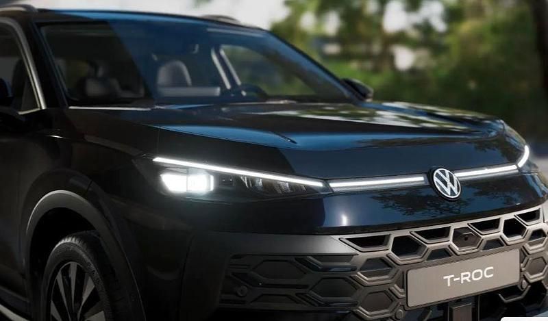 Neu VW T-Roc Style 150 PS (110 kW) 2026 Schwarz SUV