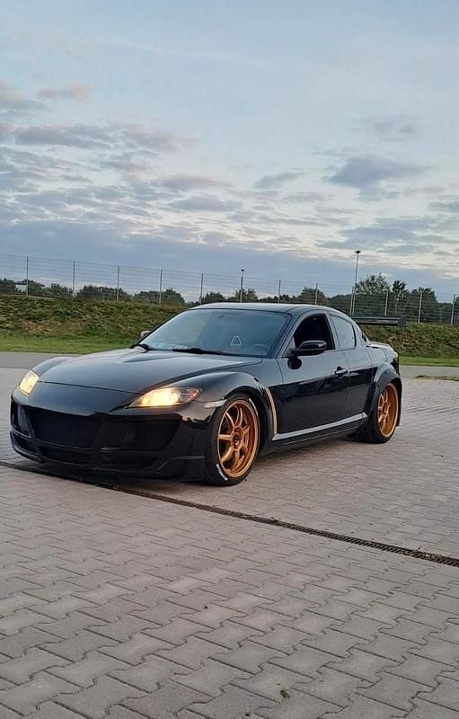 Schwarz Gebraucht 2007 Mazda RX8 Kleinwagen | 6.500 € - Bild 1/4