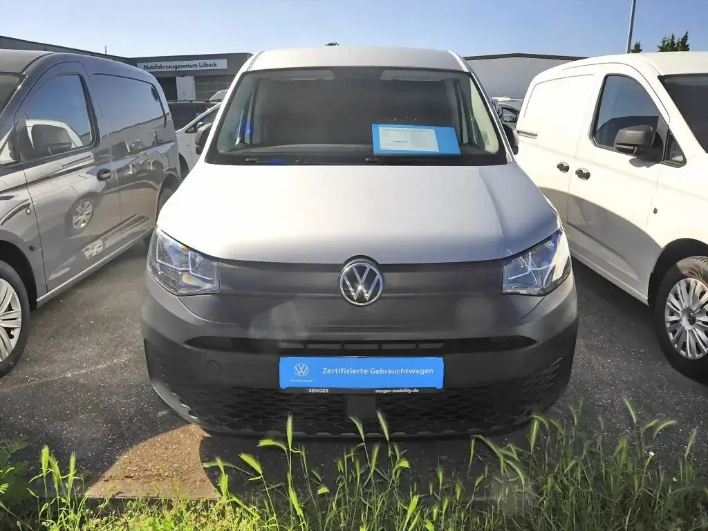 Gebraucht VW Caddy 75 PS (55 kW) 2022 Silber Van / Kleinbus