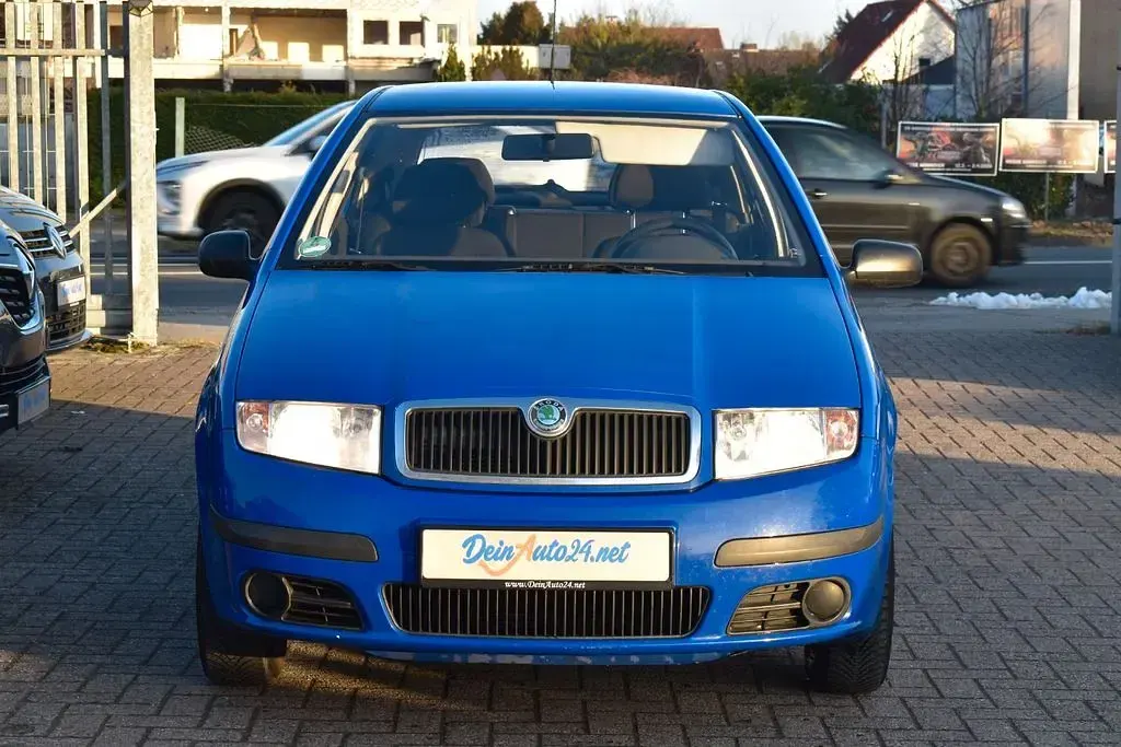 Gebraucht Skoda Fabia Classic 75 PS (55 kW) 2005 Blau Kleinwagen