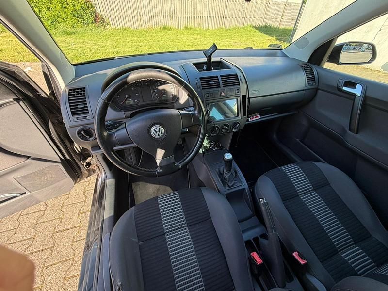 Gebraucht VW Polo United 70 PS (51 kW) 2009 Schwarz Kleinwagen