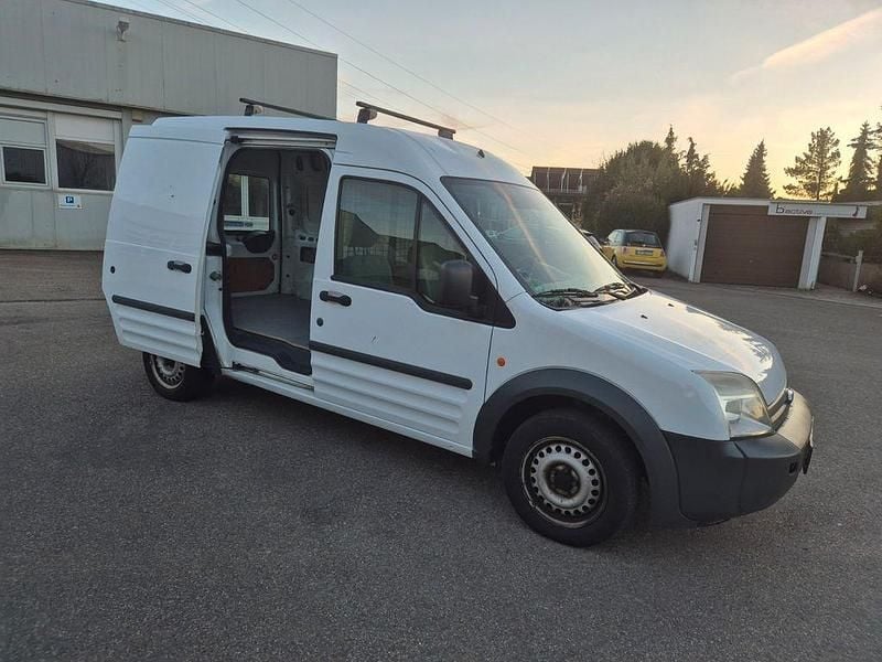 Gebraucht Ford Transit Connect 90 PS (66 kW) 2009 Weiß Van / Kleinbus